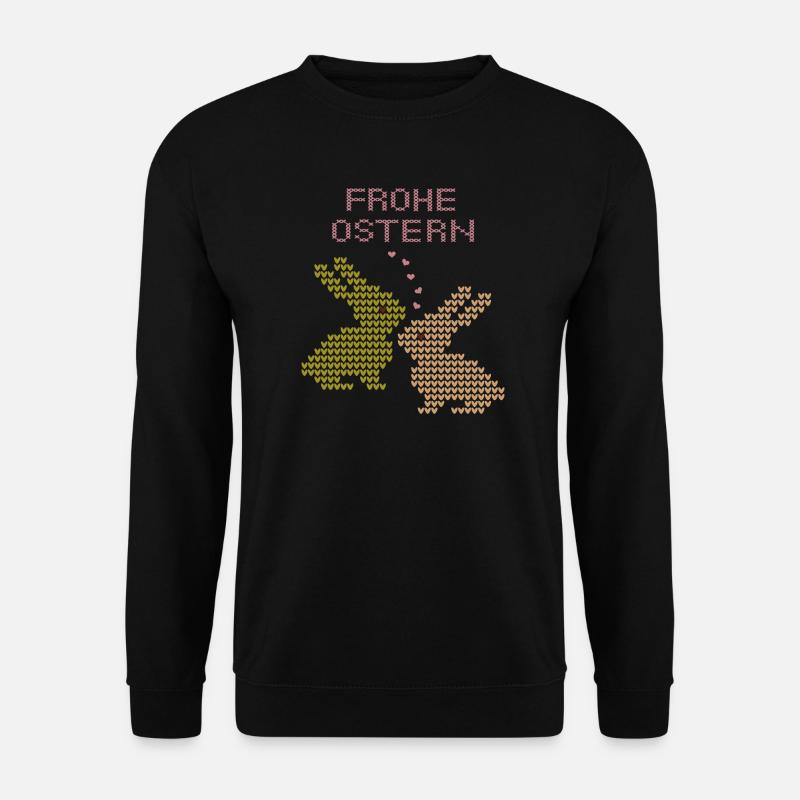 Happy Easter - Unisex Sweatshirt - black