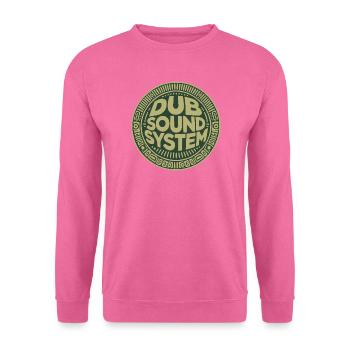Dub-Soundsystem - Unisex Pullover - Pink - Vorne