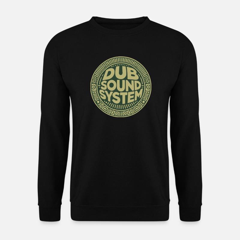 dub sound system - Unisex Sweatshirt - black