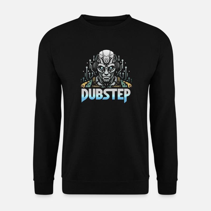 Dubstep Cyborg - Unisex Sweatshirt - black