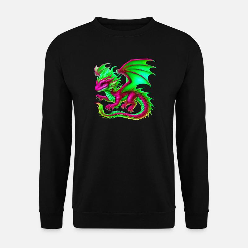 Dragon - Unisex Sweatshirt - black