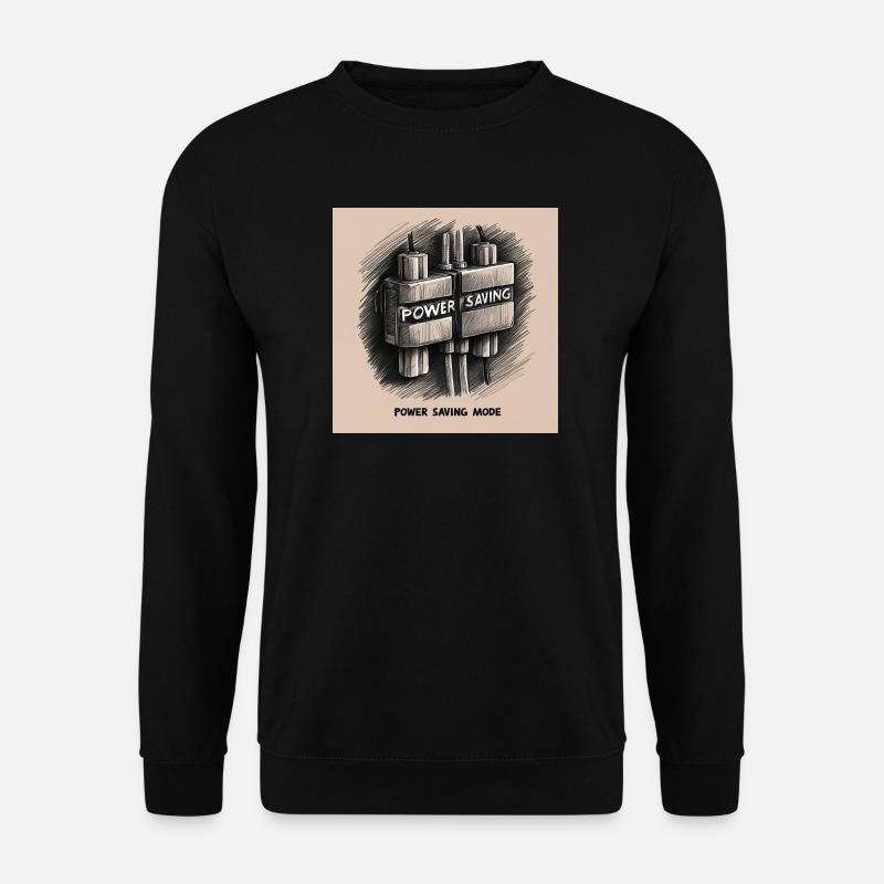 Sleep - Unisex Sweatshirt - black