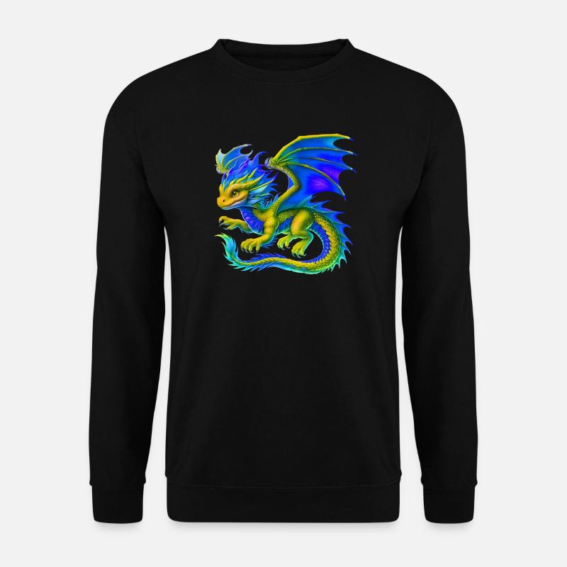 Dragon - Sweat-shirt Unisexe - noir