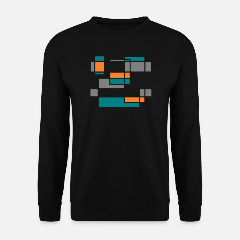 Graphic No.1 - Unisex Pullover - Schwarz