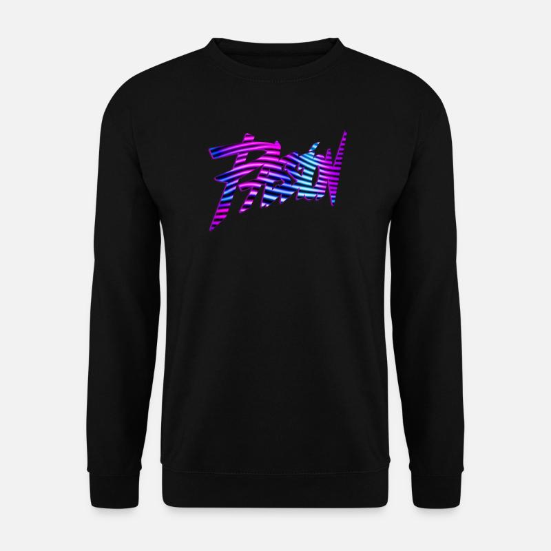 Passion - Unisex Sweatshirt - black