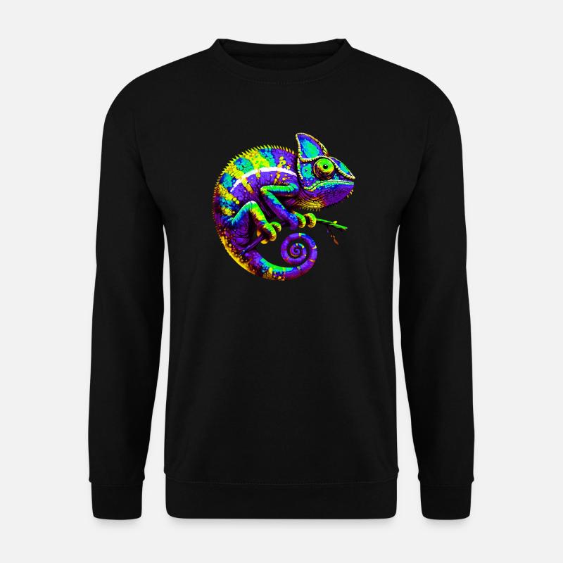Chamäleon - Unisex Pullover - Schwarz