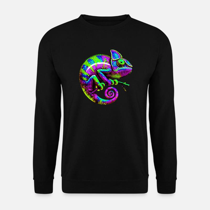 Chameleon - Unisex Sweatshirt - black