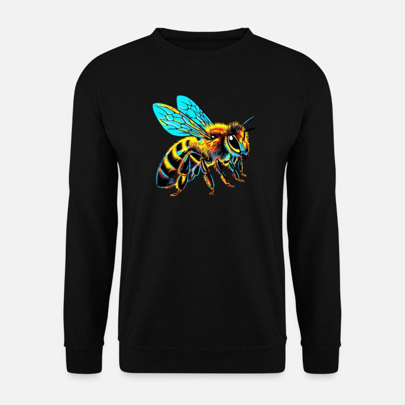 Bee - Unisex Sweatshirt - black