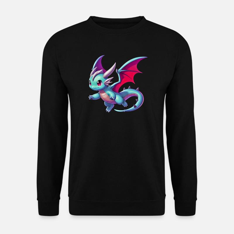 Dragon - Unisex Sweatshirt - black