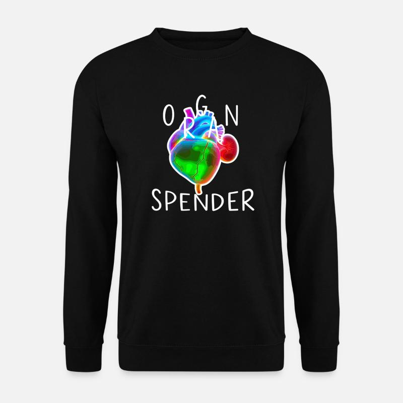 Organ Donor - Unisex Sweatshirt - black