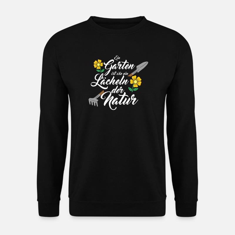 Garten Leben - Unisex Pullover - Schwarz