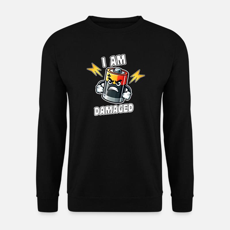 Emotional depth, self-awareness, acceptance - Unisex Sweatshirt - black