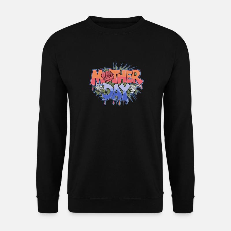 Graffiti Mother Day - Unisex Sweatshirt - black