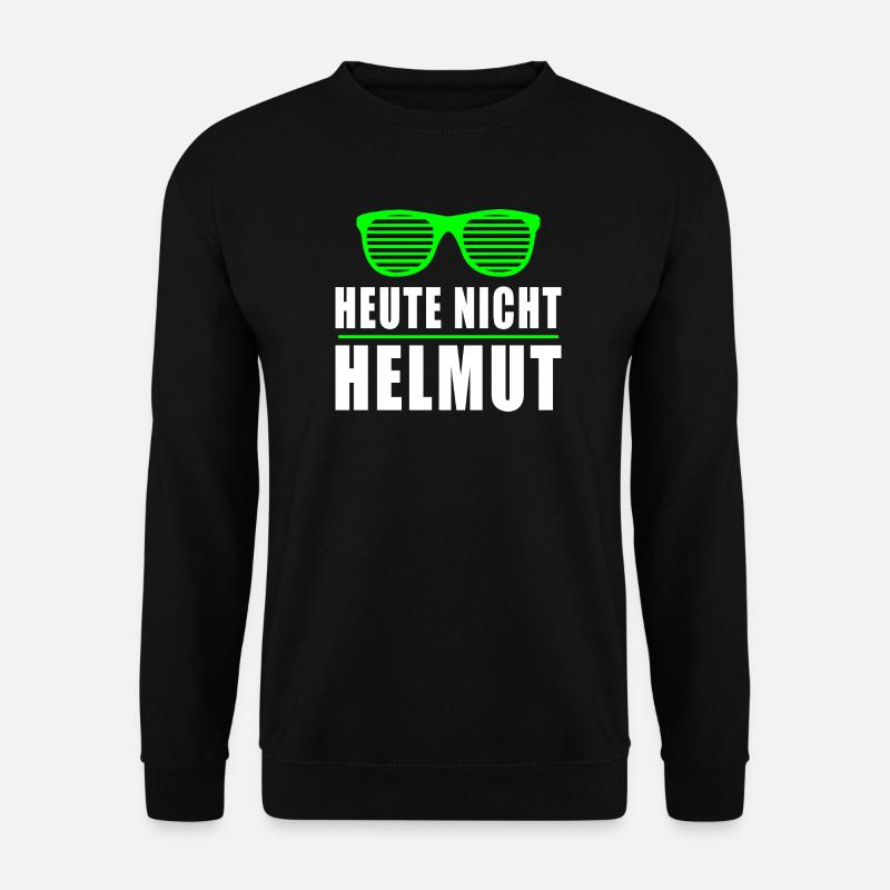 Helmut Sonnenbrille Mallorca - Unisex Pullover - Schwarz