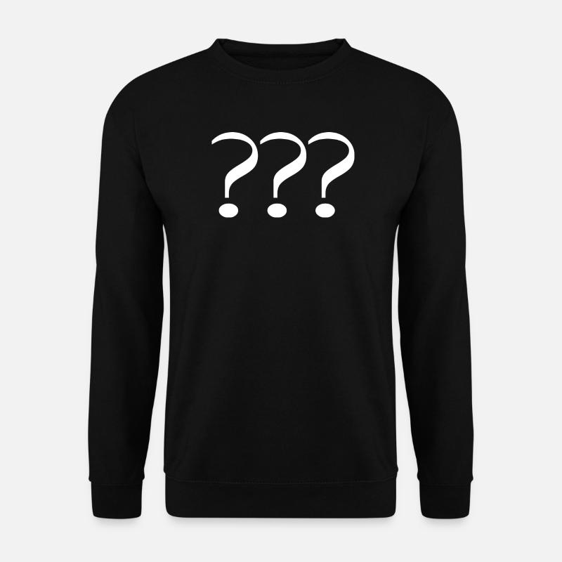 The Unknown - Unisex Sweatshirt - black