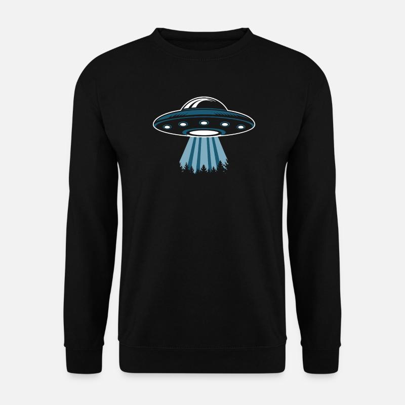 UFO-Liebhaber - Unisex Pullover - Schwarz
