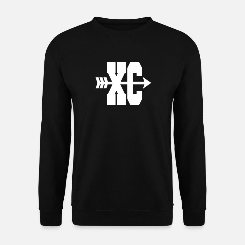 XC GELÄNDE - Unisex Pullover - Schwarz