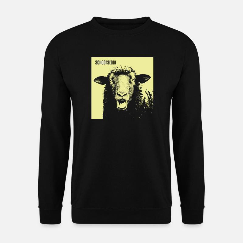 Schoofseggl - Unisex Pullover - Schwarz