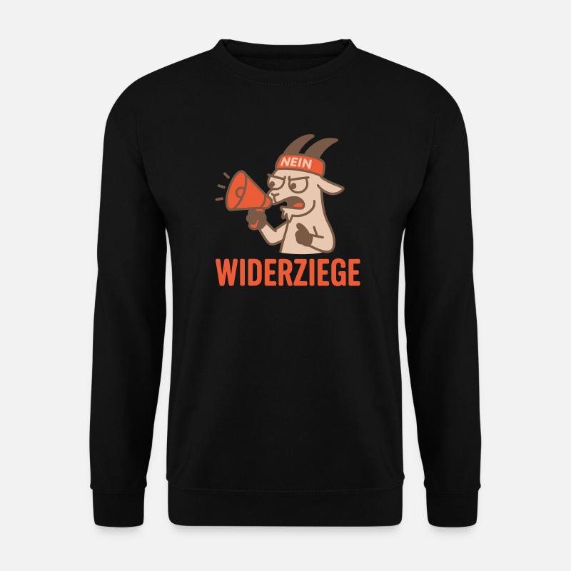 Widerziege - Unisex Pullover - Schwarz