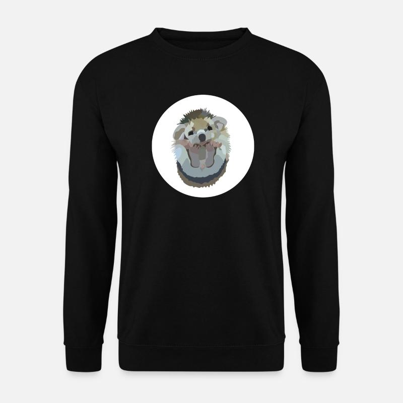 Ida Igel - Unisex Pullover - Schwarz