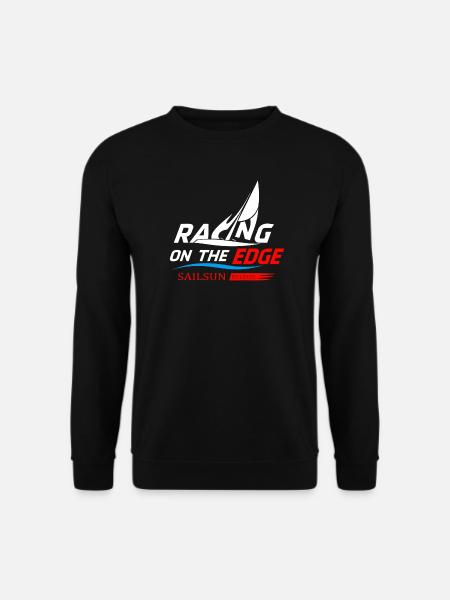 Sailboat Race - Unisex Sweatshirt - black