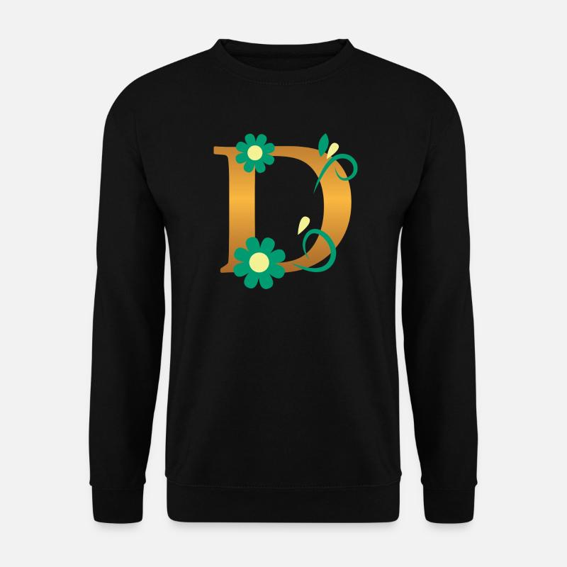 D - Unisex Pullover - Schwarz