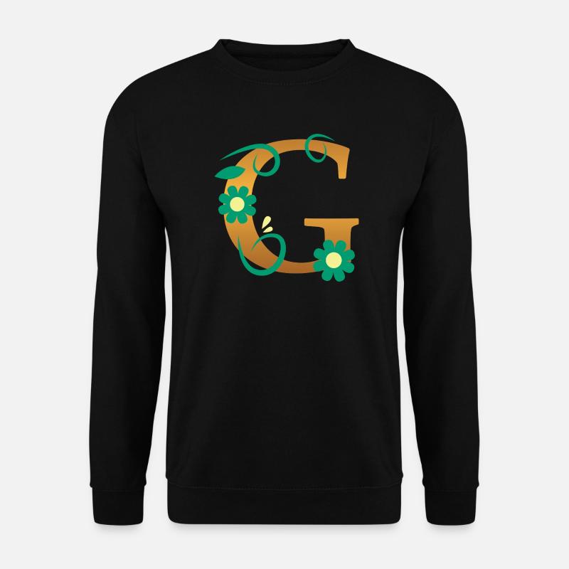 G - Unisex Sweatshirt - black