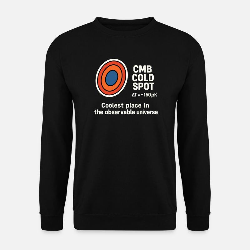 CMB Cold Spot - Unisex Pullover - Schwarz