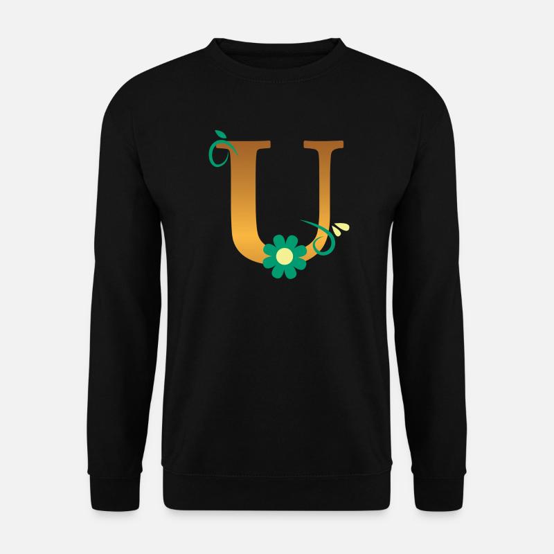 U - Unisex Pullover - Schwarz