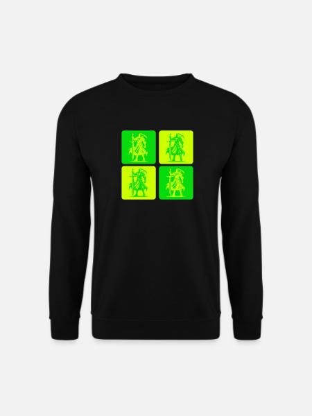 Knight of Justice - Unisex Sweatshirt - black