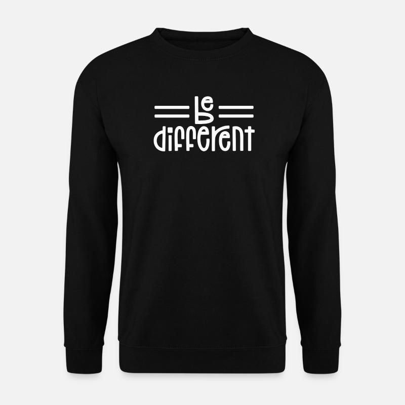 Sei anders - Unisex Pullover - Schwarz