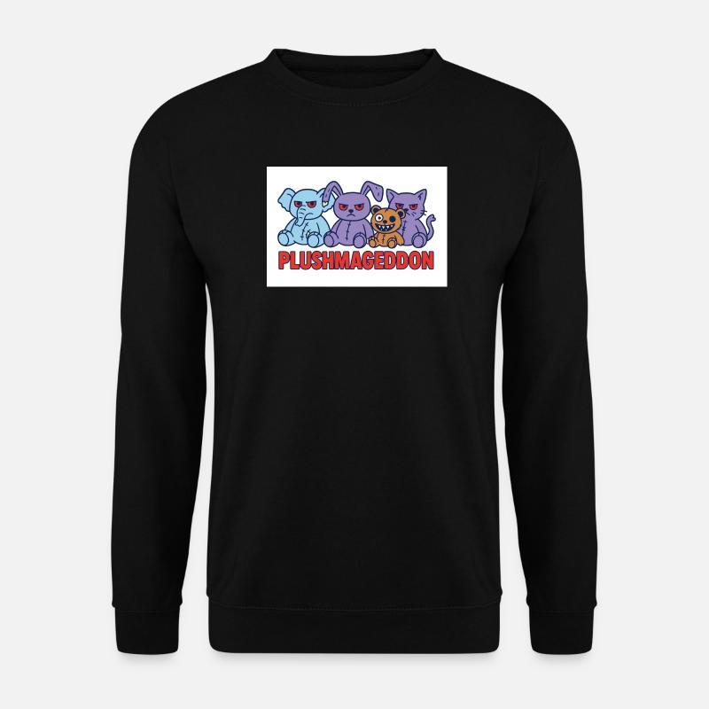 Plushmageddon - Unisex Pullover - Schwarz