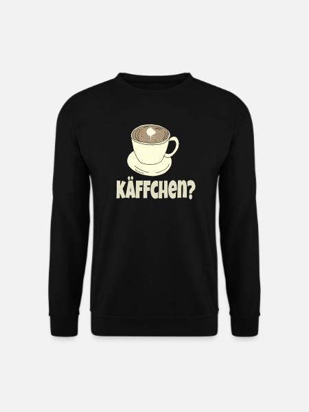 Coffee cup Kaeffchen - Unisex Sweatshirt - black