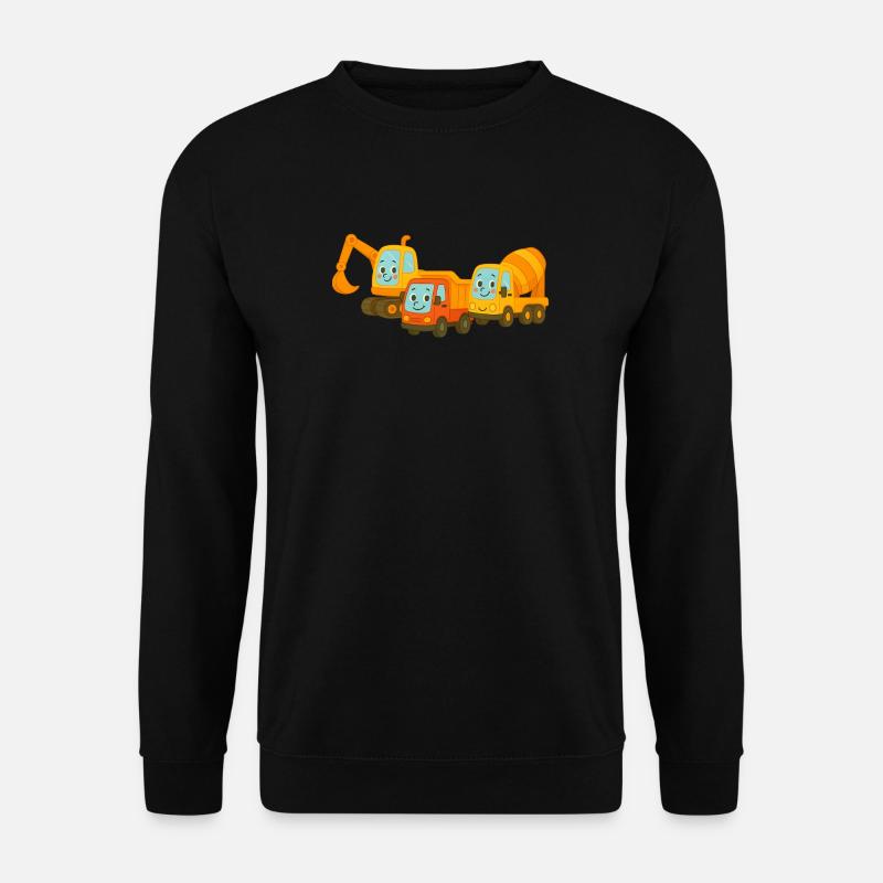Building site - Unisex Sweatshirt - black