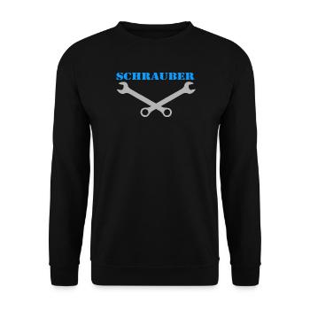 Screwdrivers, Cult Screwdrivers ........................ - Unisex Sweatshirt - black - Front - Alina (178cm) & Michal (187cm)