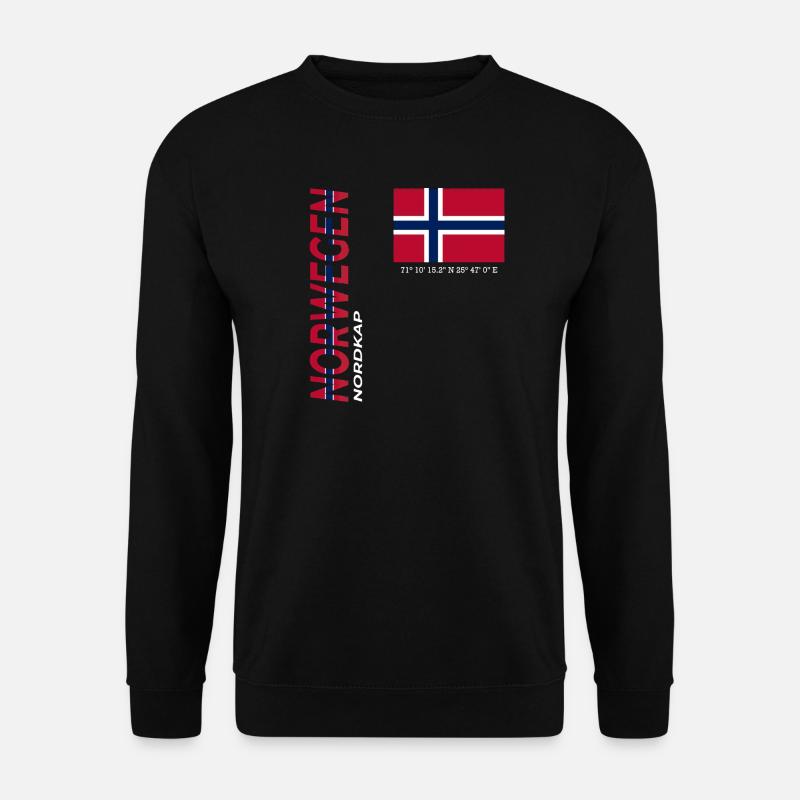 Nordkap - Unisex Pullover - Schwarz