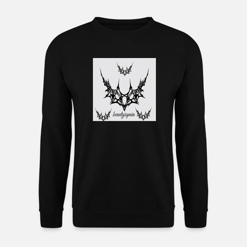 beautyispain - Unisex Pullover - Schwarz