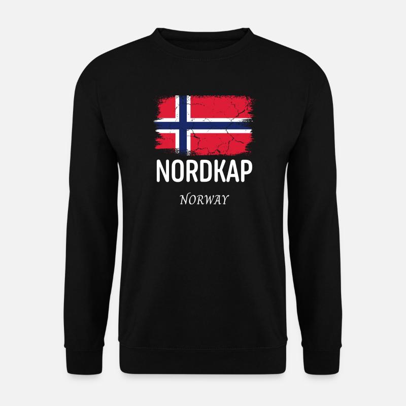 Nordkap - Unisex Pullover - Schwarz