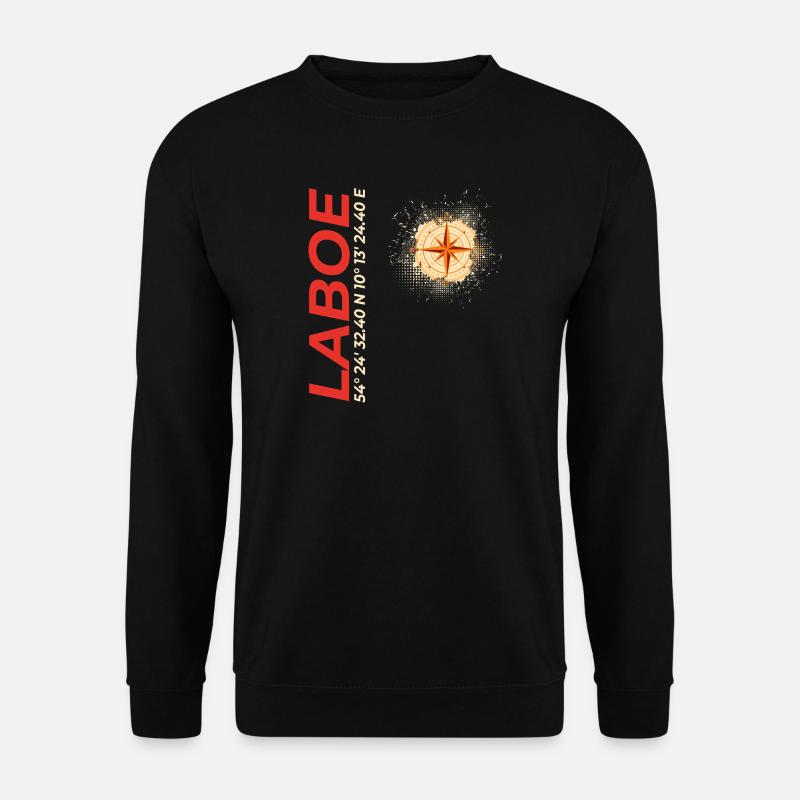 Laboe - Unisex Pullover - Schwarz