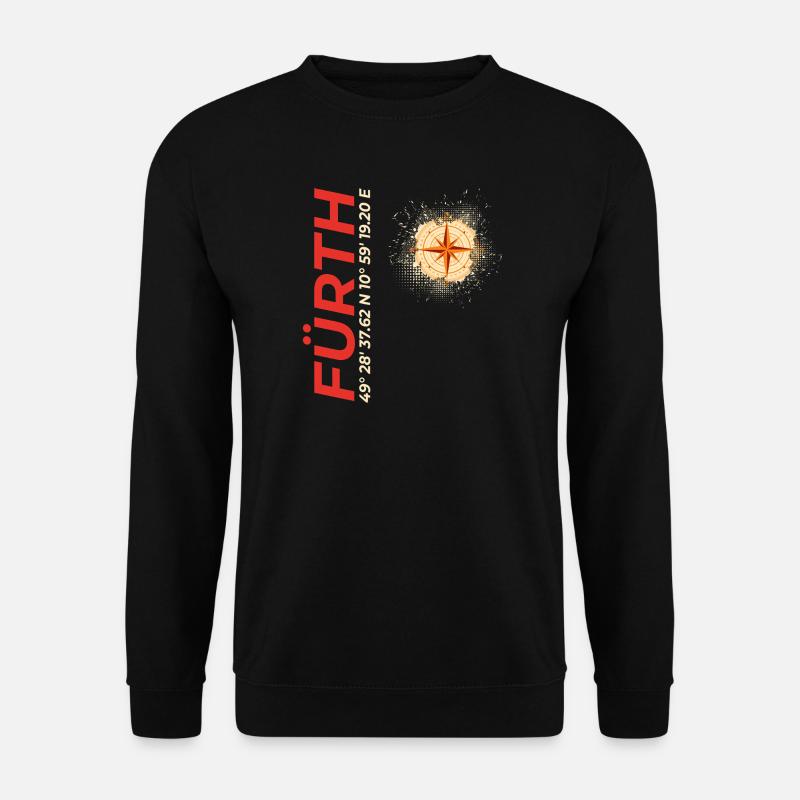 Fürth - Unisex Pullover - Schwarz