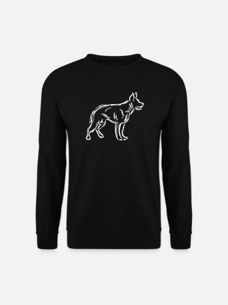 Sheepdog - Unisex Sweatshirt - black