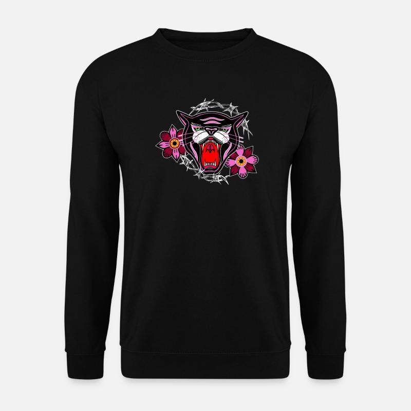 Pinkpink Panther - Unisex Sweatshirt - black