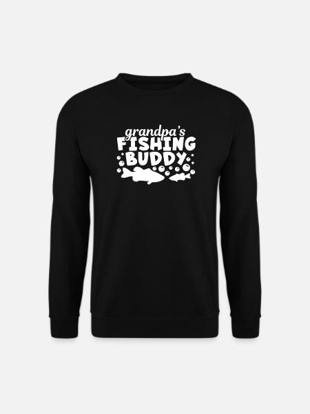 Opas Angelkumpel T-Shirt - Unisex Pullover - Schwarz