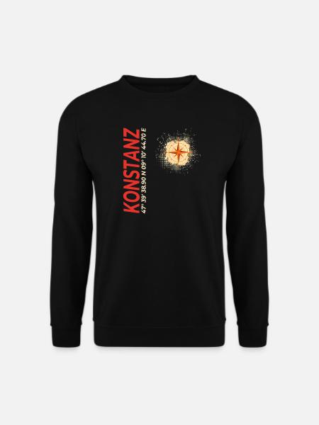Konstanz - Unisex Pullover - Schwarz