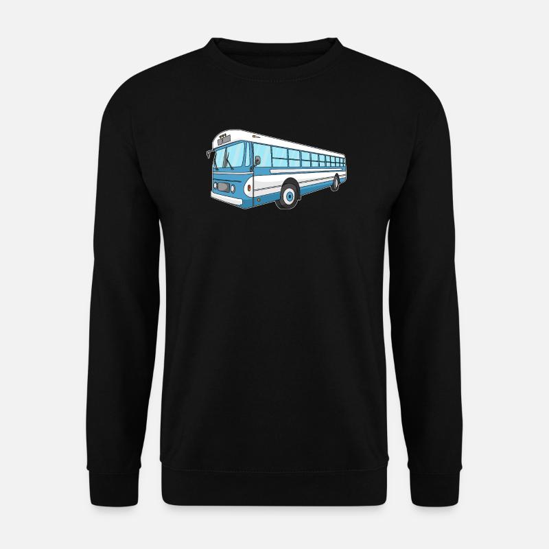 Bus - Unisex Sweatshirt - black