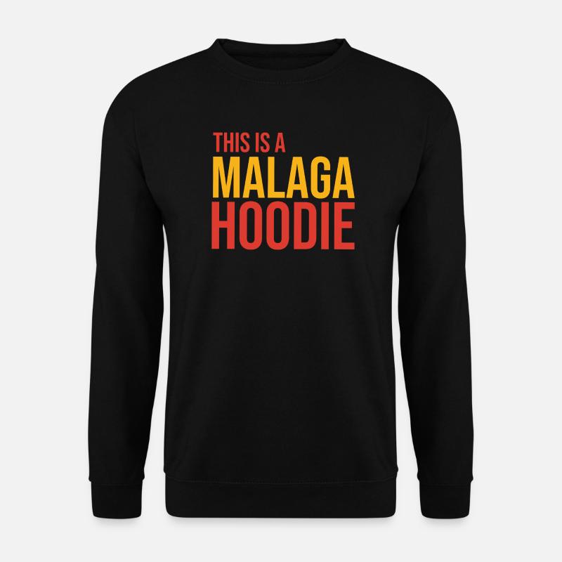 Sweat à capuche Malaga - Sweat-shirt Unisexe - noir