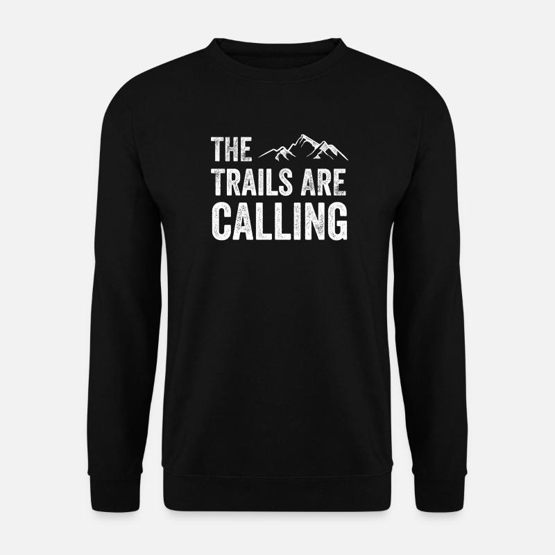 Die Spuren rufen - Unisex Pullover - Schwarz