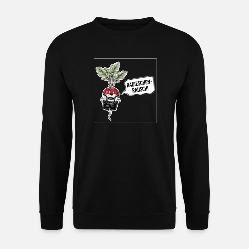 Radish rush ! - Unisex Sweatshirt - black