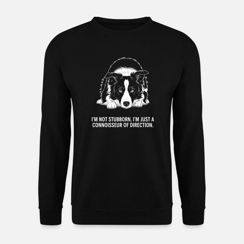 Der Richtungskenner - Unisex Pullover - Schwarz