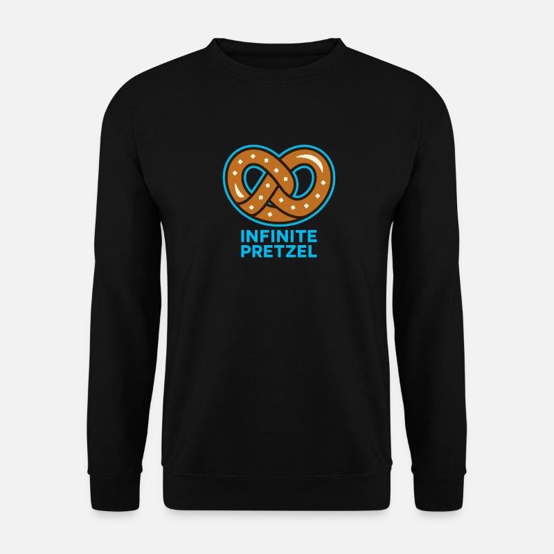 Infinite Pretzel - Unisex Pullover - Schwarz